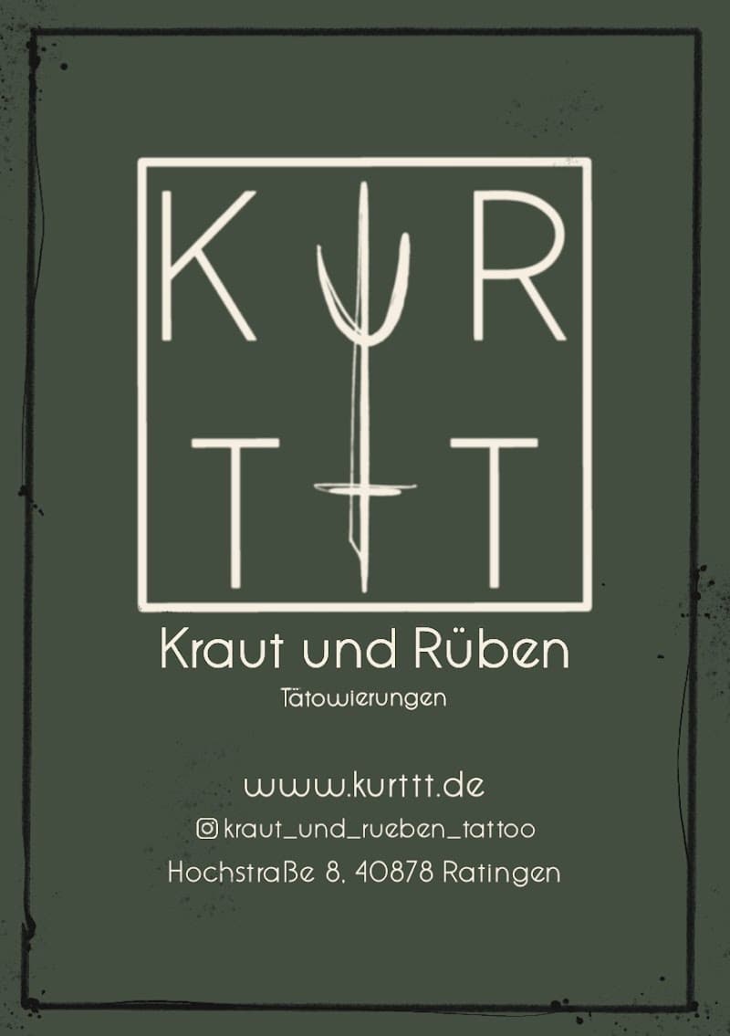 Kraut und Rüben Tätowierungen - Tattoo Ratingen