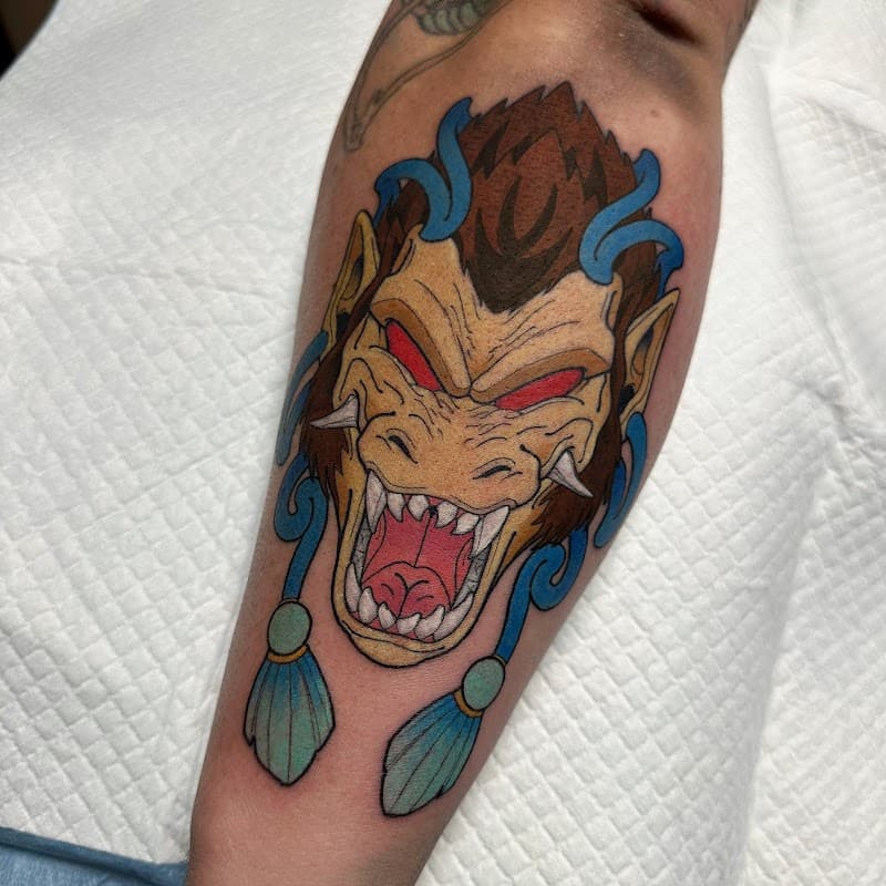 ONI tattoo