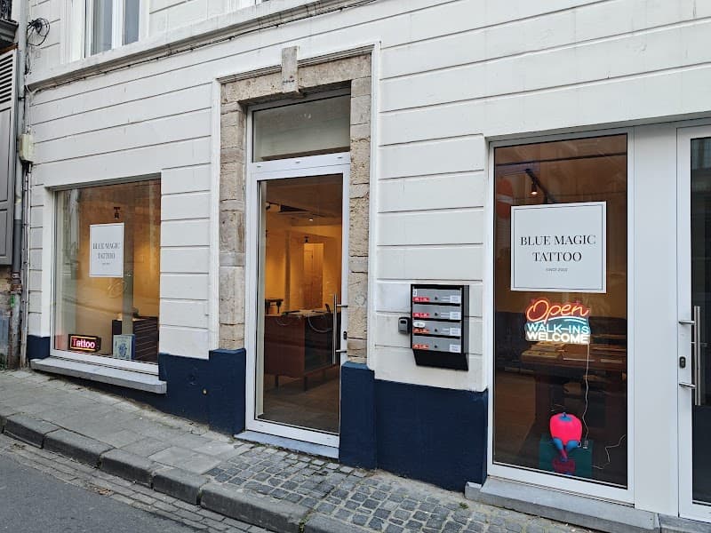 BLUE MAGIC TATTOO LEUVEN