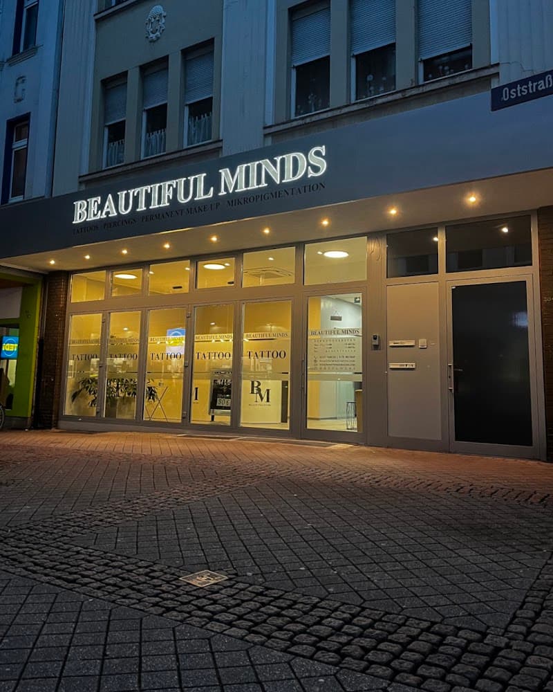 Beautiful Minds Tattoo & Piercing Studio